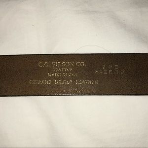 Filson Belt size 30